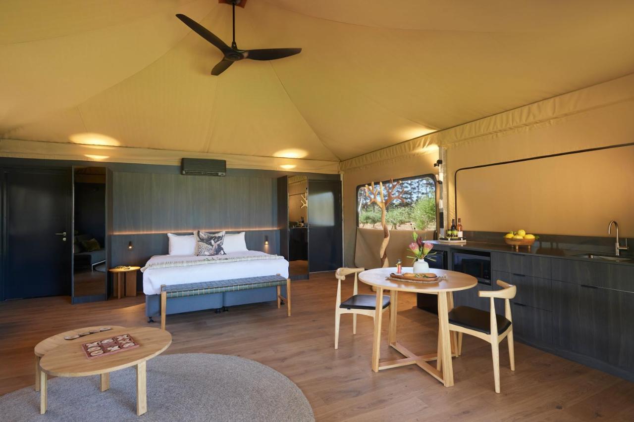 קוואראמופ Olio Bello Lakeside Glamping מראה חיצוני תמונה