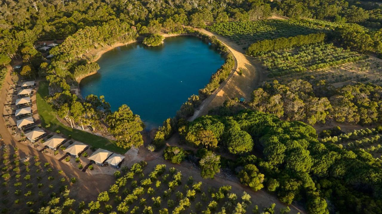 קוואראמופ Olio Bello Lakeside Glamping מראה חיצוני תמונה