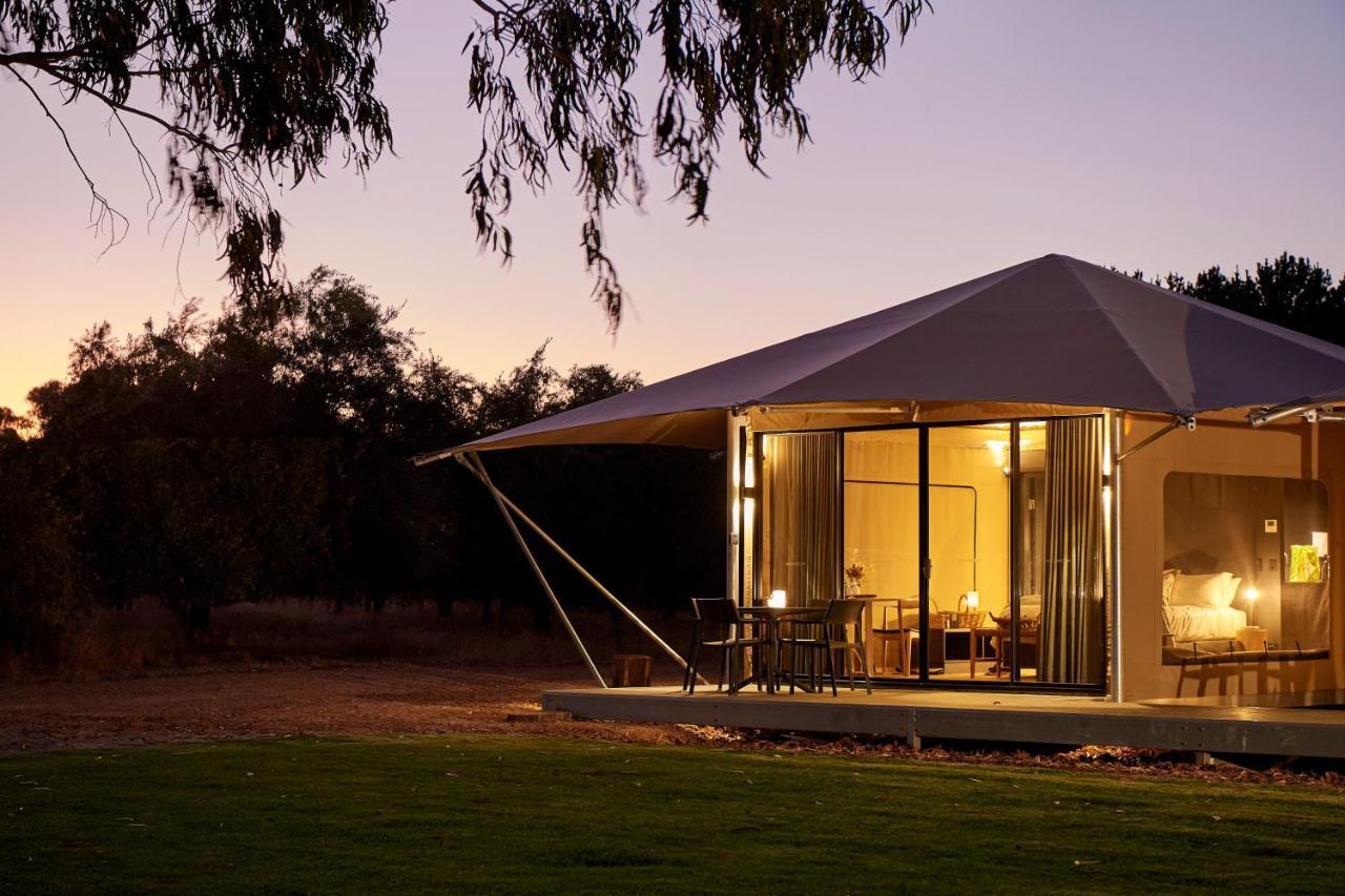 קוואראמופ Olio Bello Lakeside Glamping מראה חיצוני תמונה