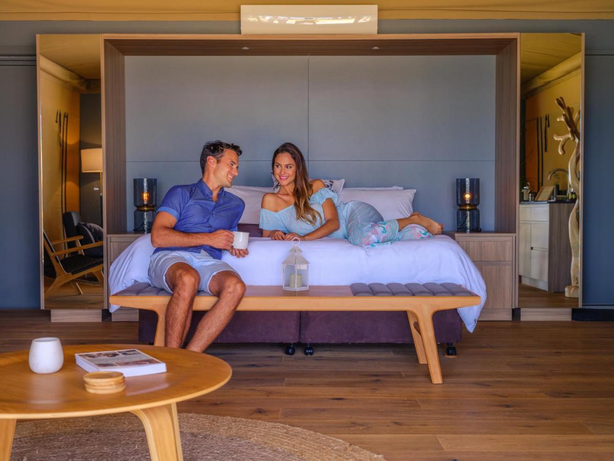 קוואראמופ Olio Bello Lakeside Glamping מראה חיצוני תמונה