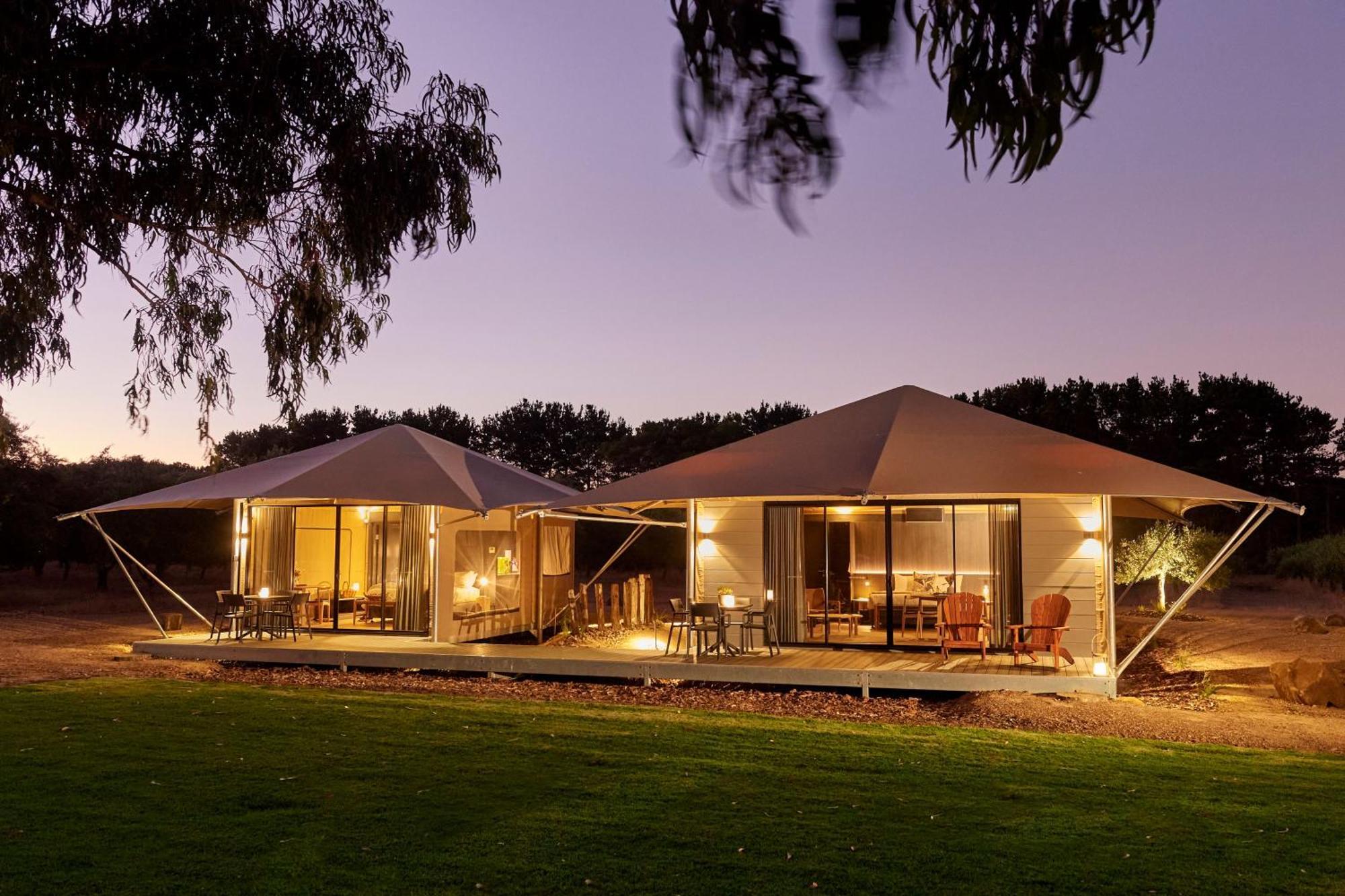 קוואראמופ Olio Bello Lakeside Glamping מראה חיצוני תמונה