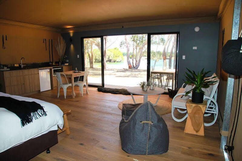 קוואראמופ Olio Bello Lakeside Glamping מראה חיצוני תמונה