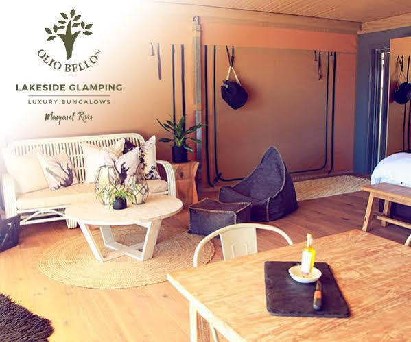 קוואראמופ Olio Bello Lakeside Glamping מראה חיצוני תמונה