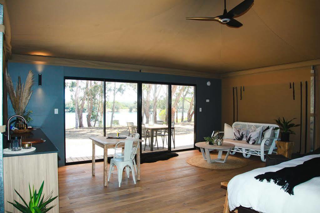 קוואראמופ Olio Bello Lakeside Glamping מראה חיצוני תמונה