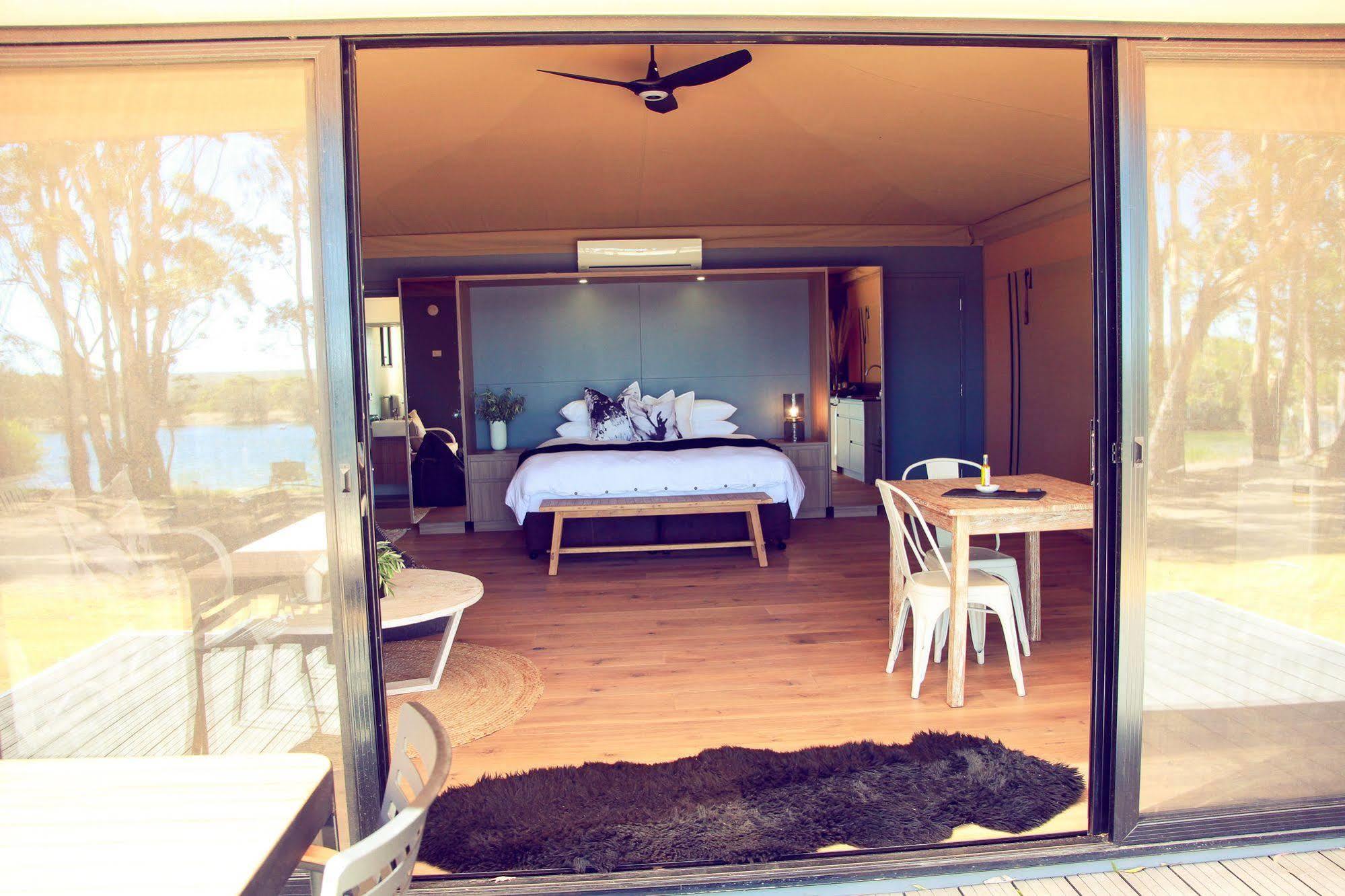 קוואראמופ Olio Bello Lakeside Glamping מראה חיצוני תמונה