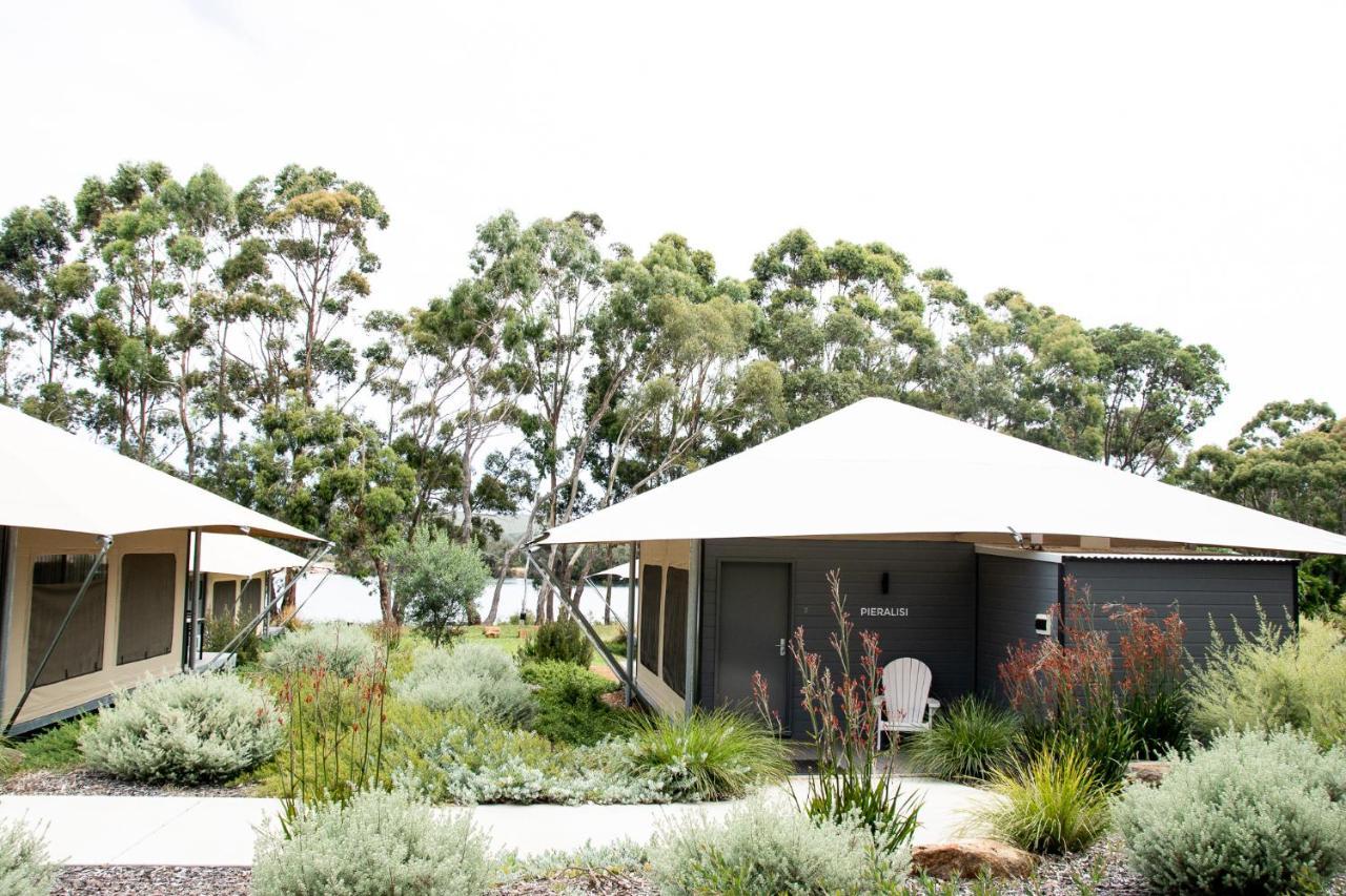 קוואראמופ Olio Bello Lakeside Glamping מראה חיצוני תמונה